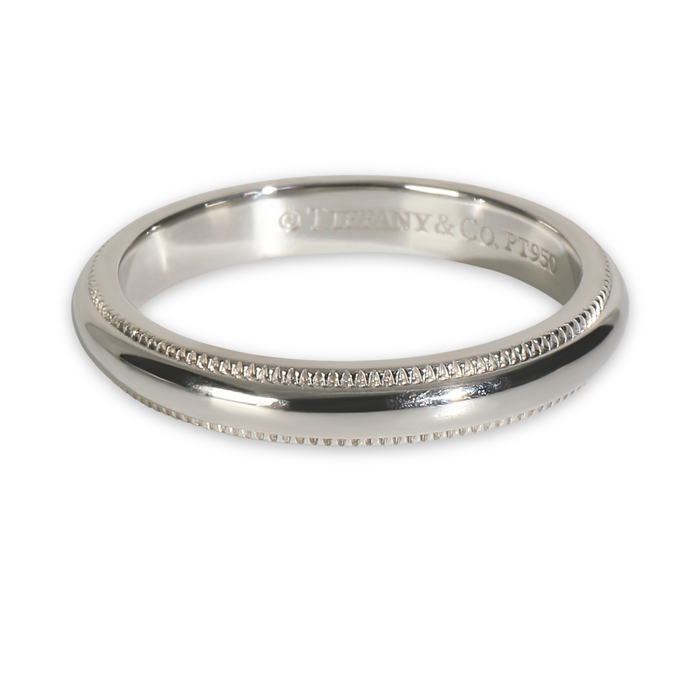 Tiffany & Co. Platinum  Tiffany Together Band